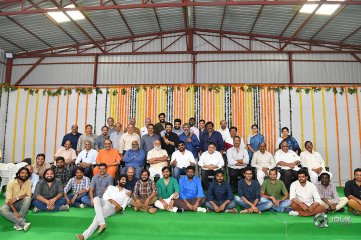 RRR Movie Launch Photos